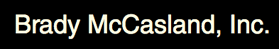 Brady McCasland Logo