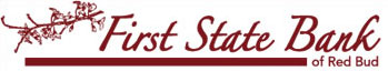 First State Bank of Red Bud Logo