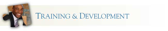 training & development